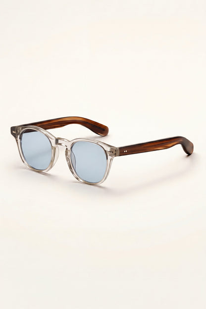 Venturo Sonnenbrille Klar/Braun Maja