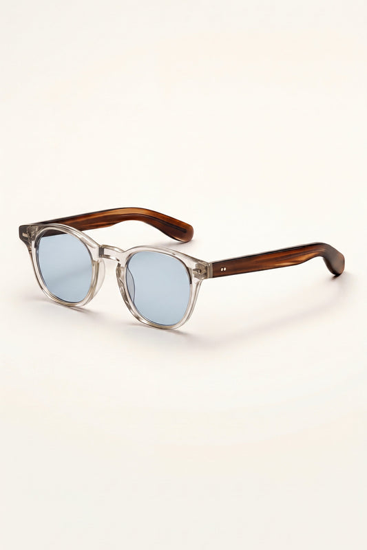 Venturo Sonnenbrille Klar/Braun Maja