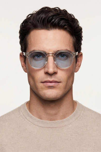 Venturo Sonnenbrille Klar/Braun Maja