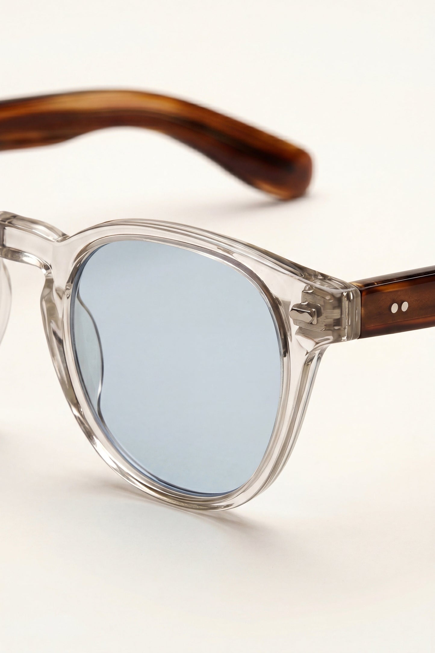 Venturo Sonnenbrille Klar/Braun Maja