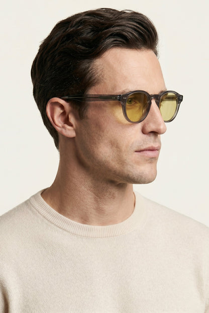 Venturo Sonnenbrille Gelber Farbton Maja
