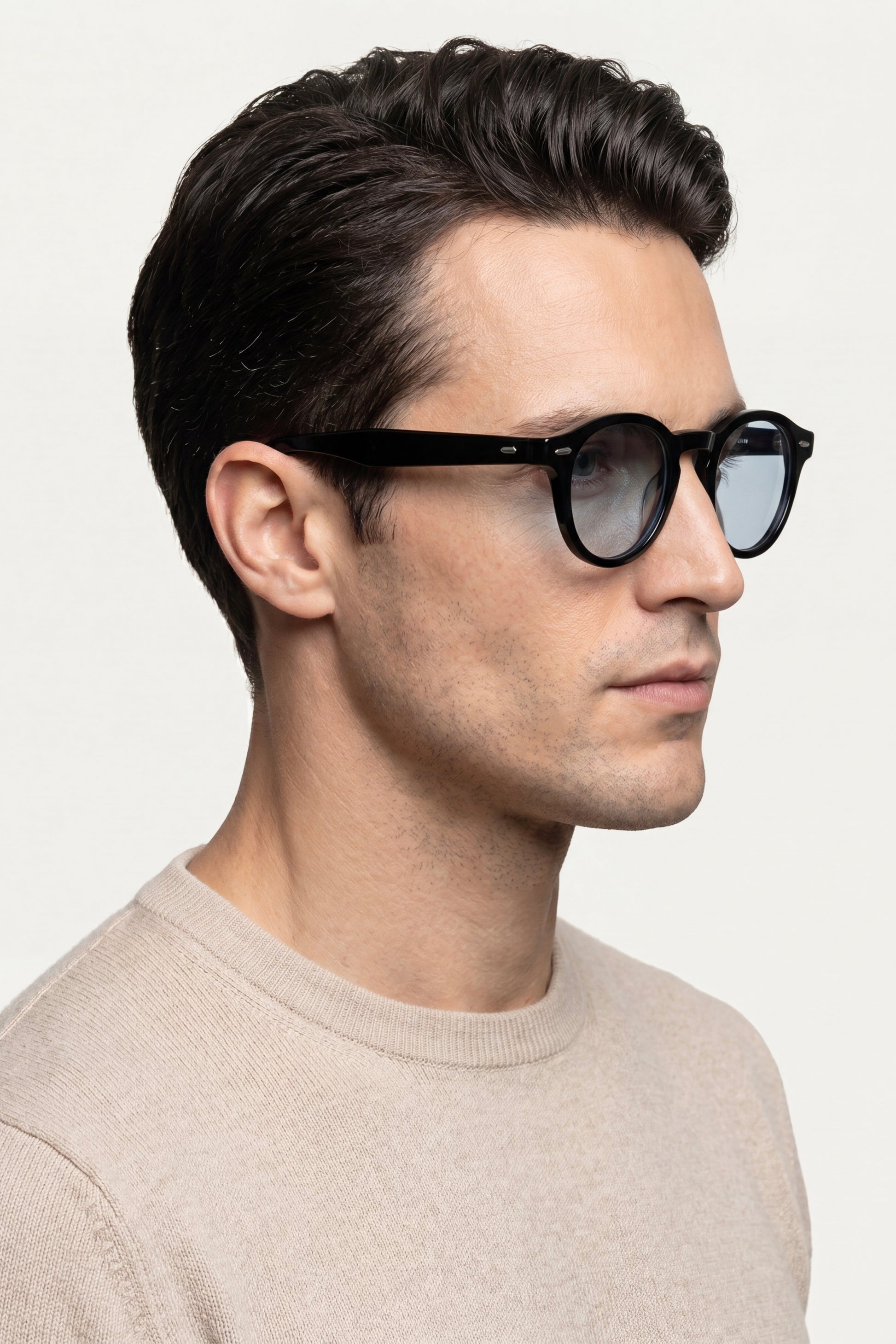 Venturo Sonnenbrille Jet Schwarz Maja