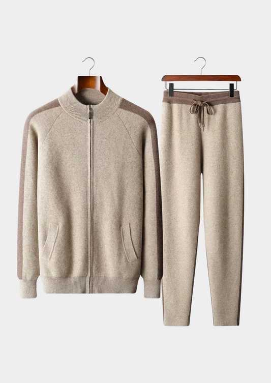 Premium Cashmere Sand Torino Freizeitset RivaSylt
