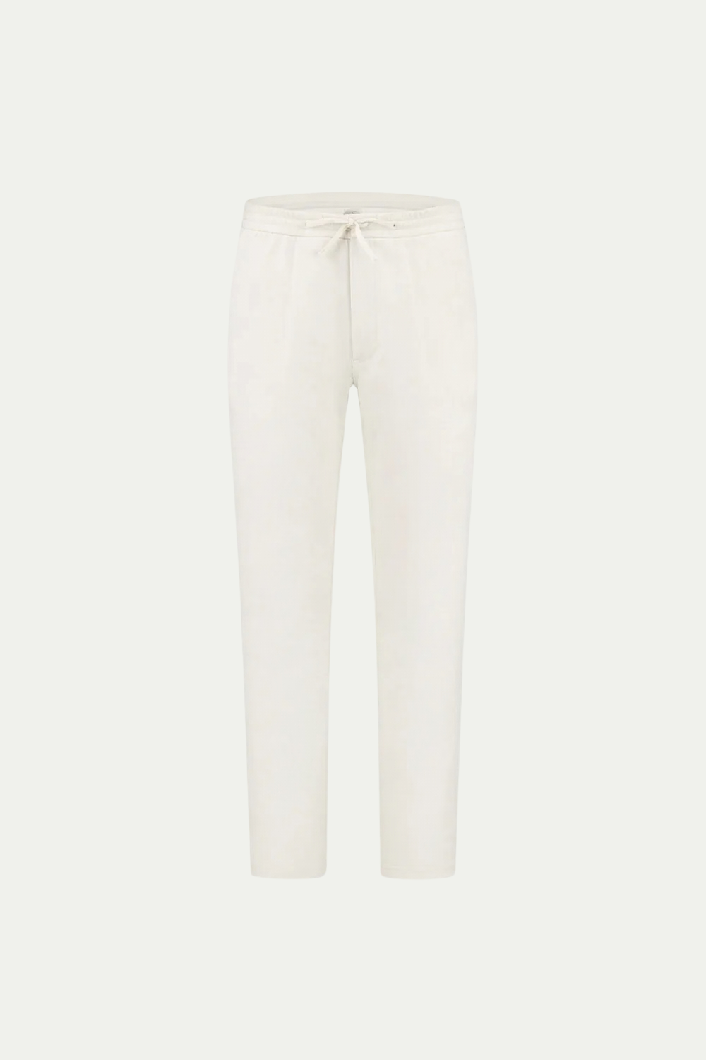 Leinen Bayside Hose Weiß Maja