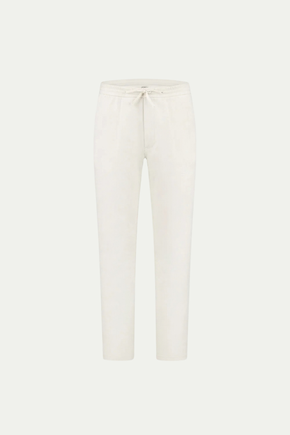 Leinen Bayside Hose Weiß Maja