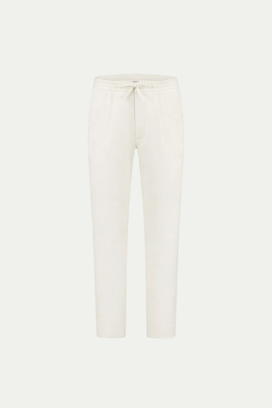 Leinen Bayside Hose Weiß Maja