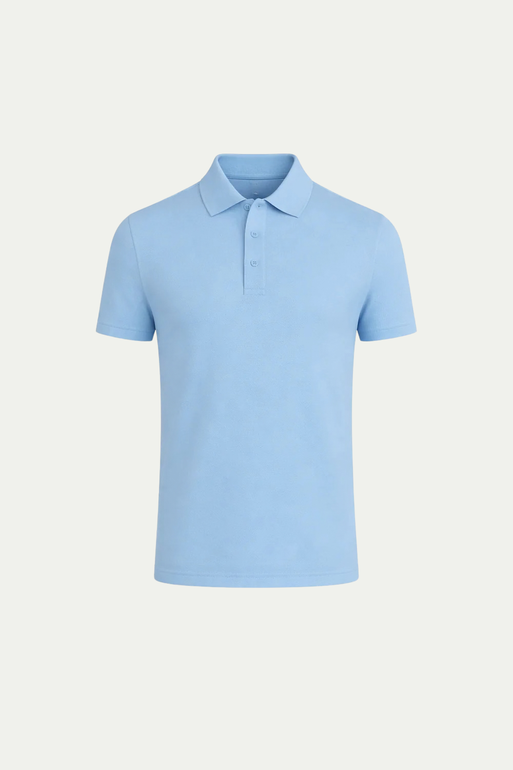 Verfeinertes Polo Hellblau Maja