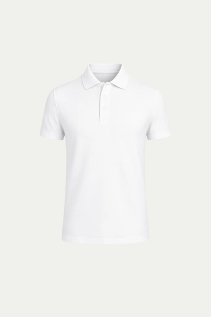 Verfeinertes Polo Weiß Maja