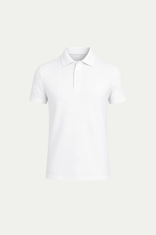 Verfeinertes Polo Weiß Maja