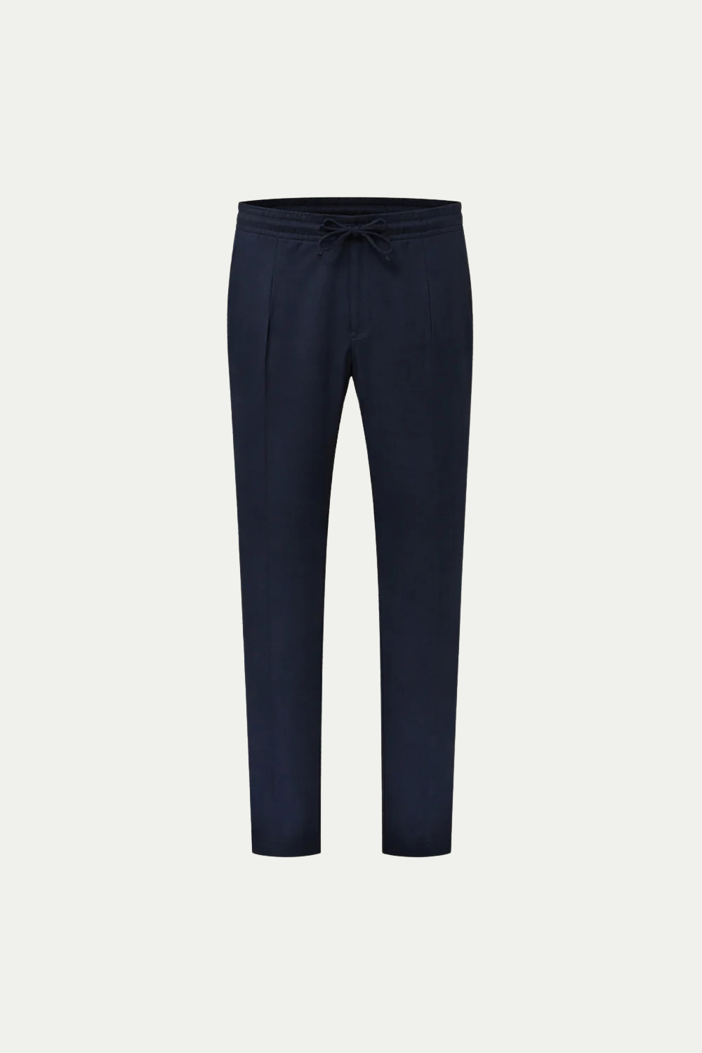 Leinen Bayside-Hosen Navy Maja