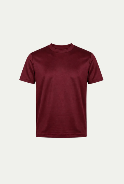 Azuro Tee Burgunder Maja