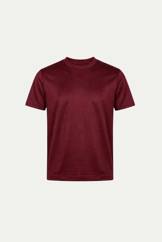 Azuro Tee Burgunder Maja