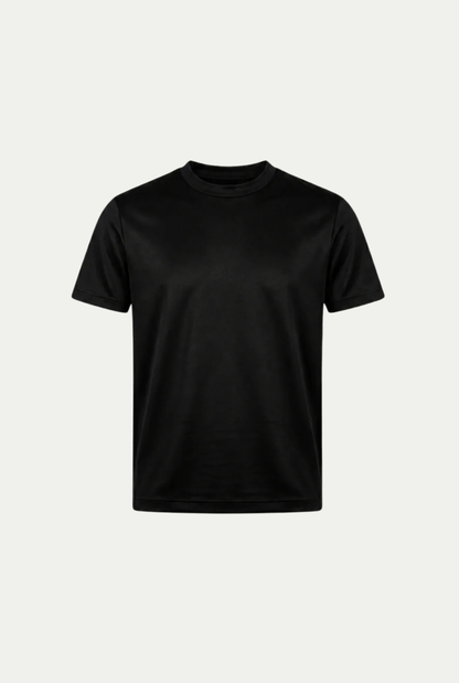 Azuro Tee Schwarz Maja