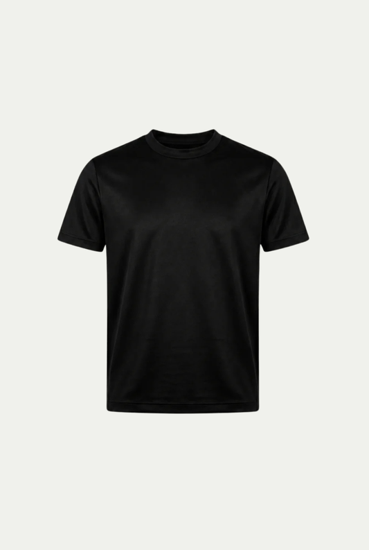 Azuro Tee Schwarz Maja