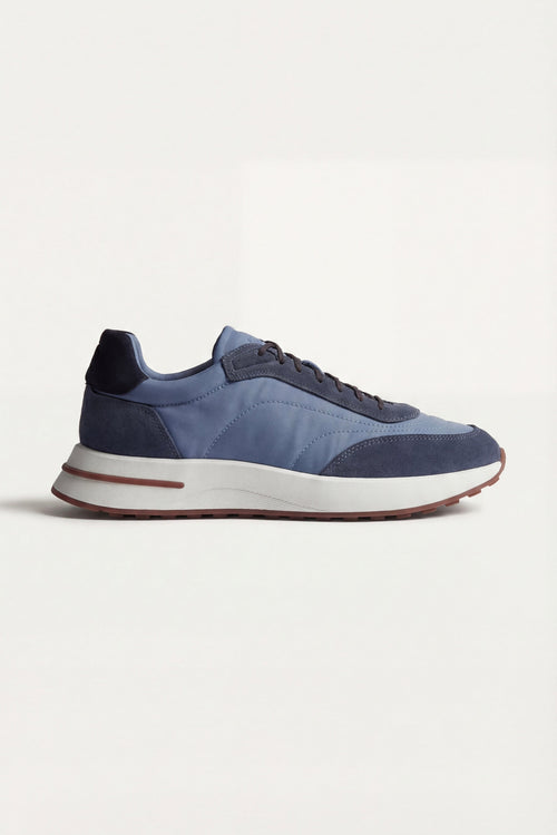 Valmont Sneaker - Blau RivaSylt