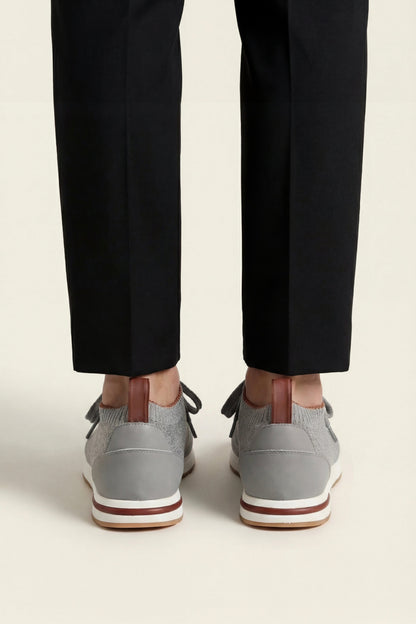 Zurigo Sneaker - Hellgrau RivaSylt