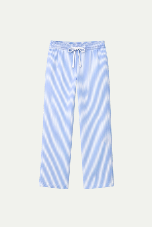 Leinen Bayside Hose Gestreift Maja