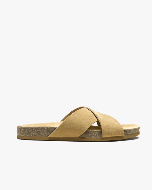 Amalfi Sandalen Sand Wildleder Maja