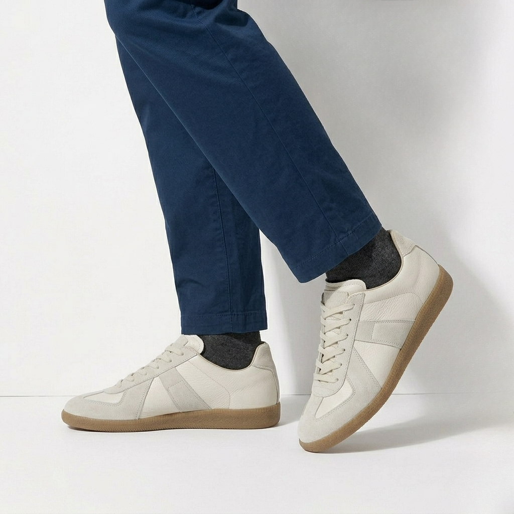 Como Lake Sneaker - Beige RivaSylt