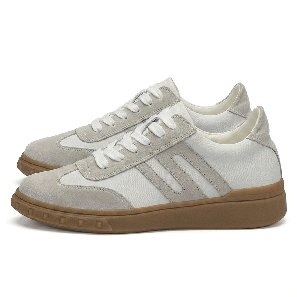 Como Forest Sneaker - Hellgrau RivaSylt