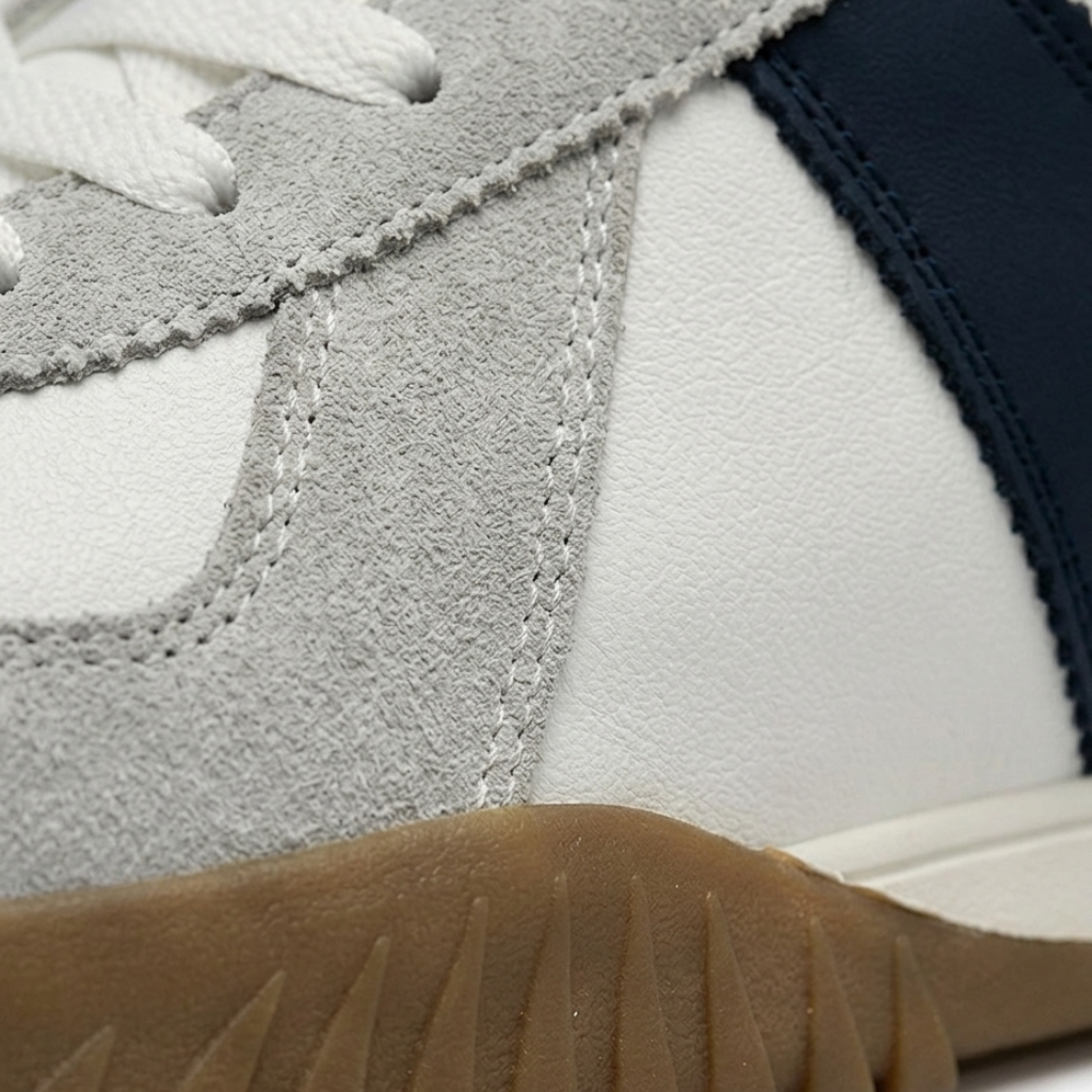Como Shore Sneaker - Blau RivaSylt