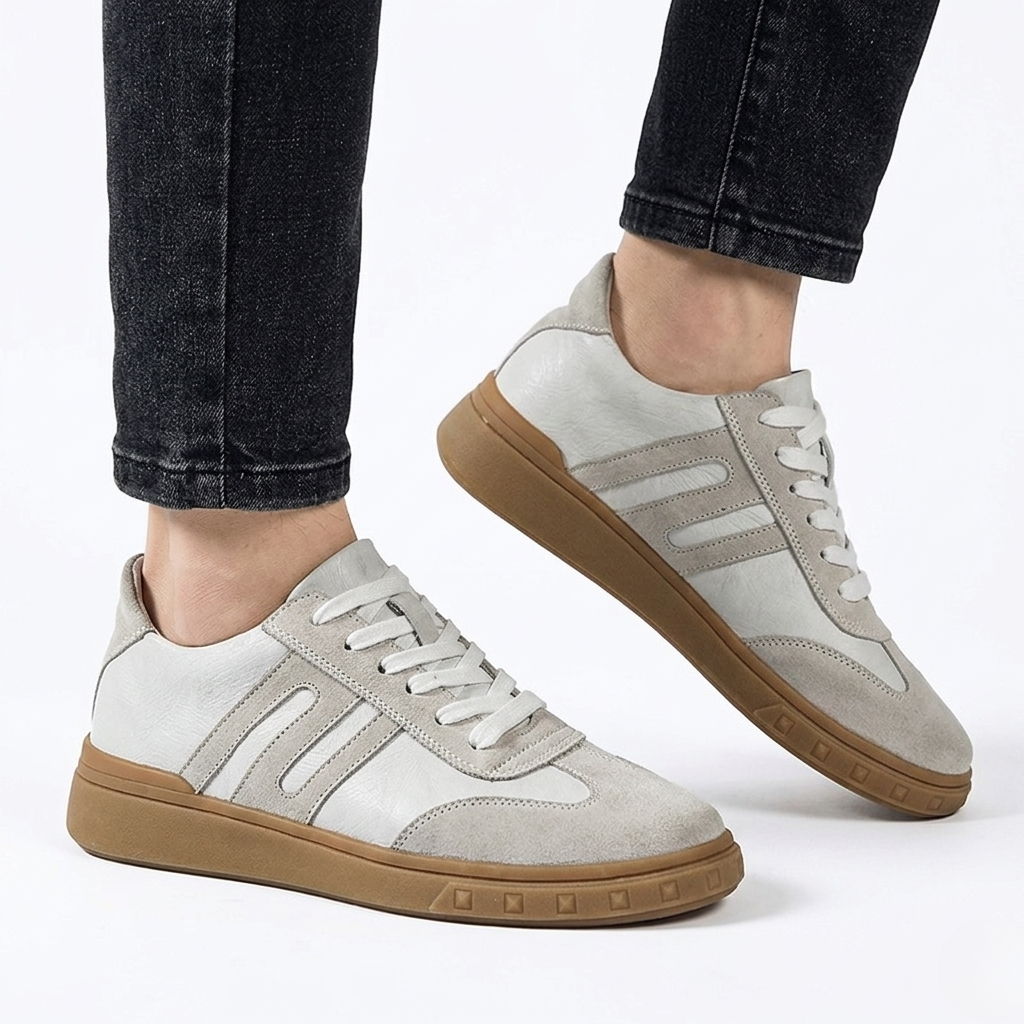 Como Forest Sneaker - Hellgrau RivaSylt