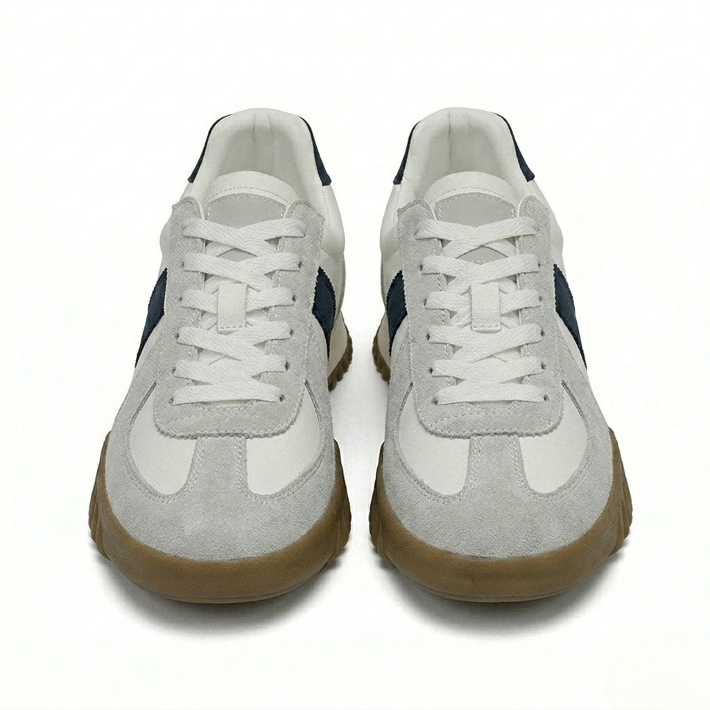Como Shore Sneaker - Blau RivaSylt