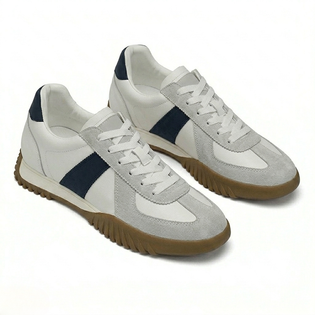 Como Shore Sneaker - Blau RivaSylt