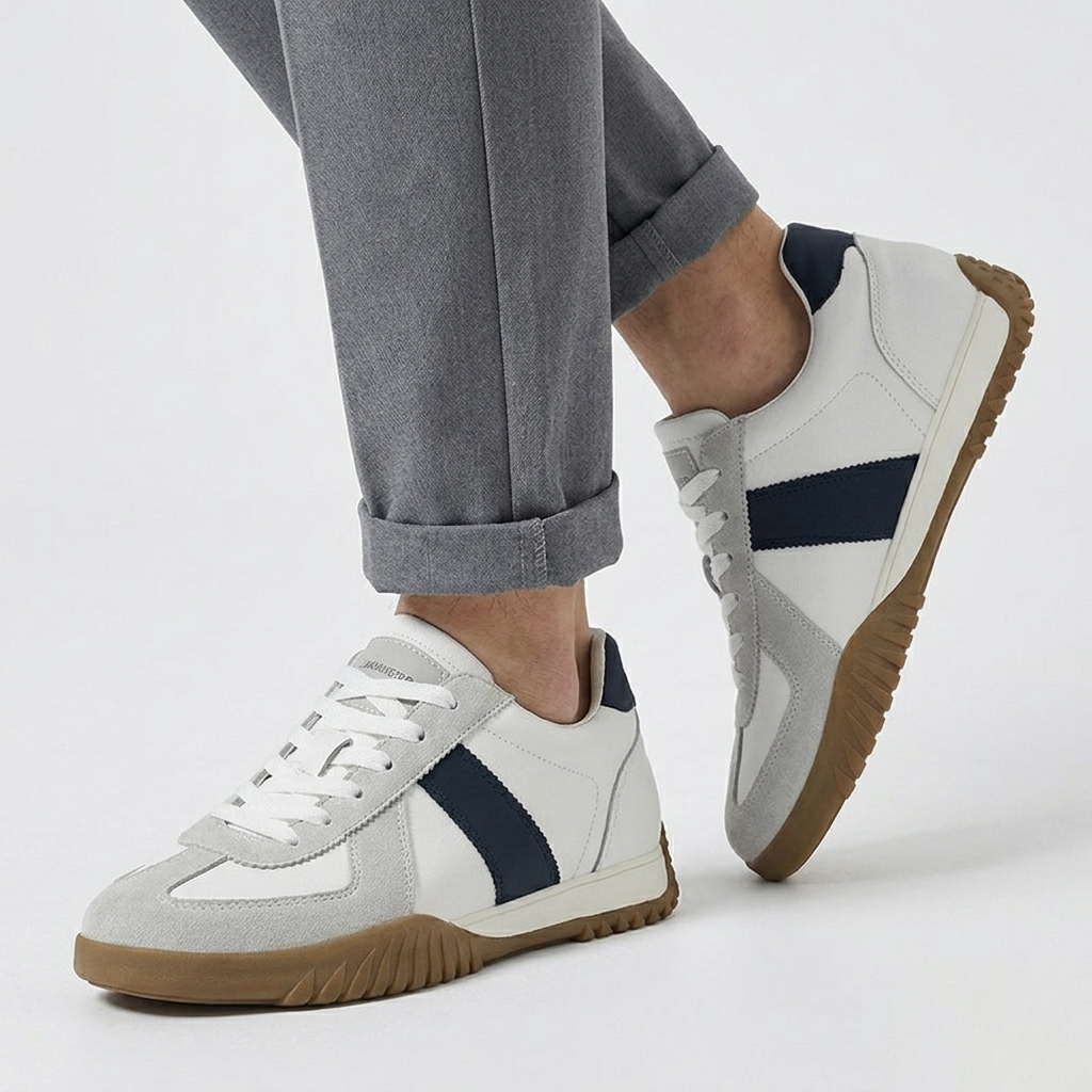 Como Shore Sneaker - Blau RivaSylt