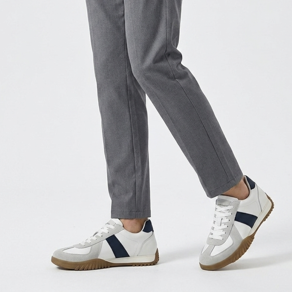 Como Shore Sneaker - Blau RivaSylt