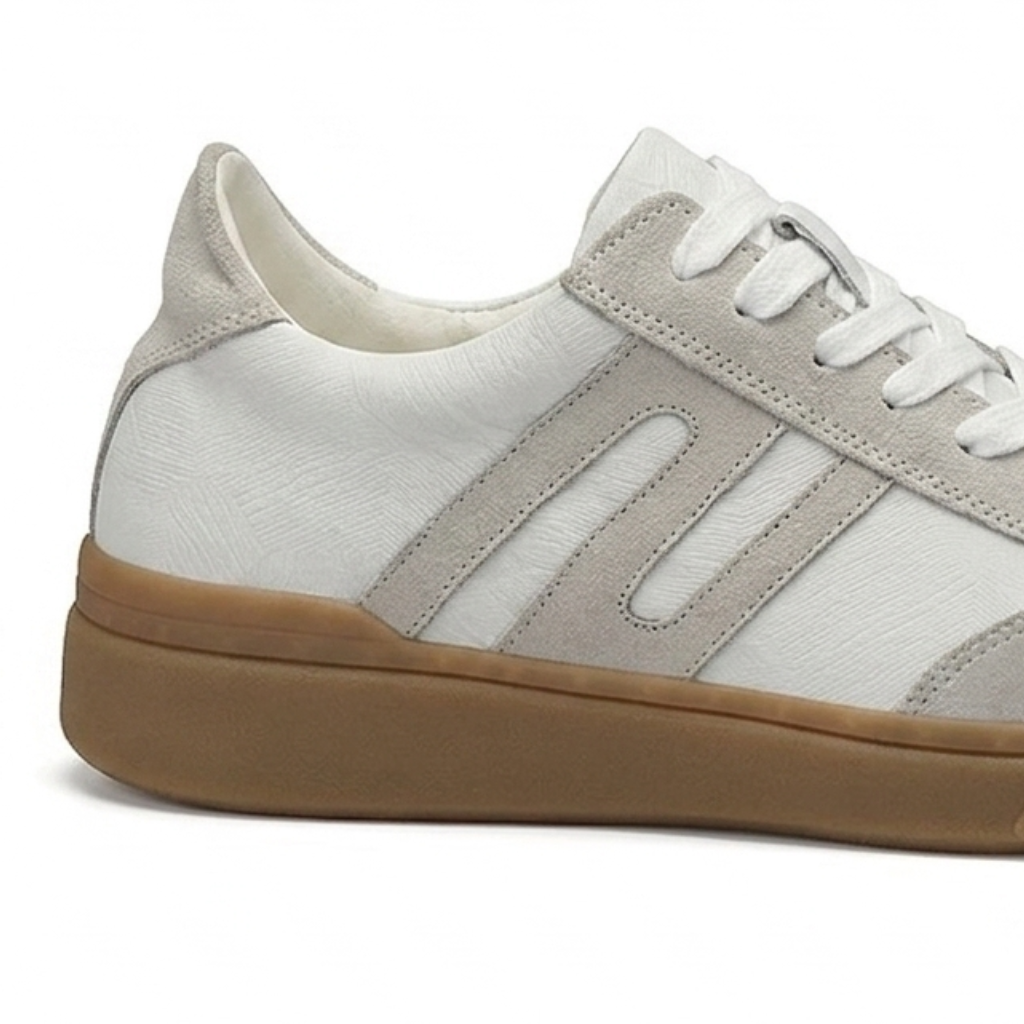 Como Forest Sneaker - Hellgrau RivaSylt