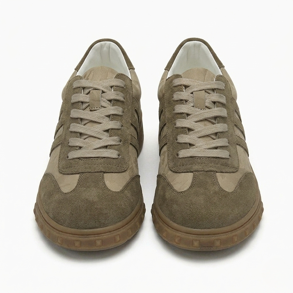 Como Forest Sneaker - Schokolade RivaSylt