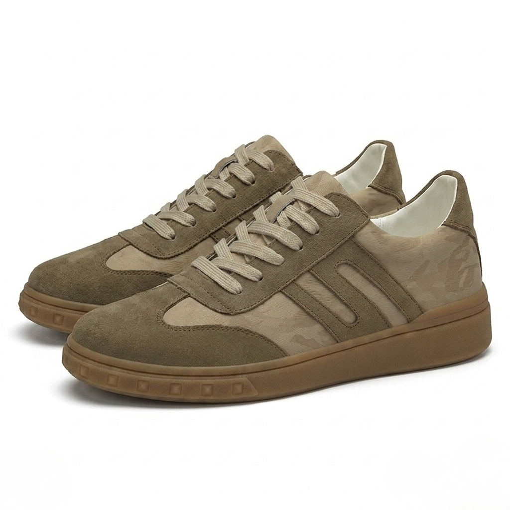 Como Forest Sneaker - Schokolade RivaSylt