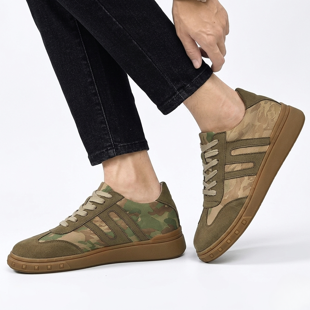 Como Forest Sneaker - Schokolade RivaSylt