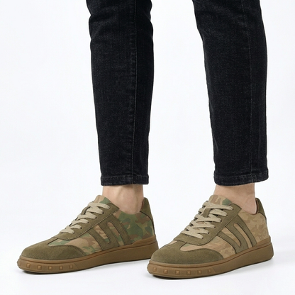 Como Forest Sneaker - Schokolade RivaSylt