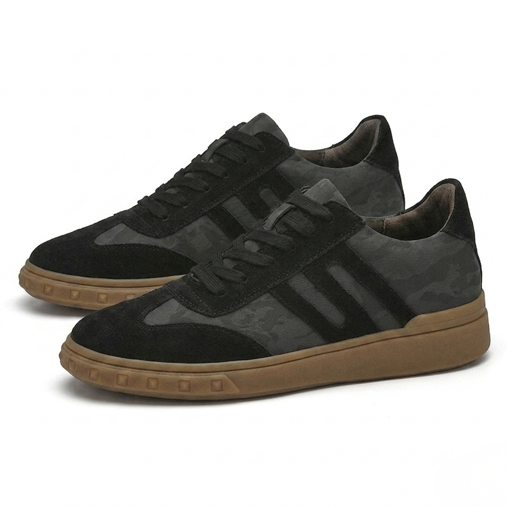 Como Forest Sneaker - Schwarz RivaSylt