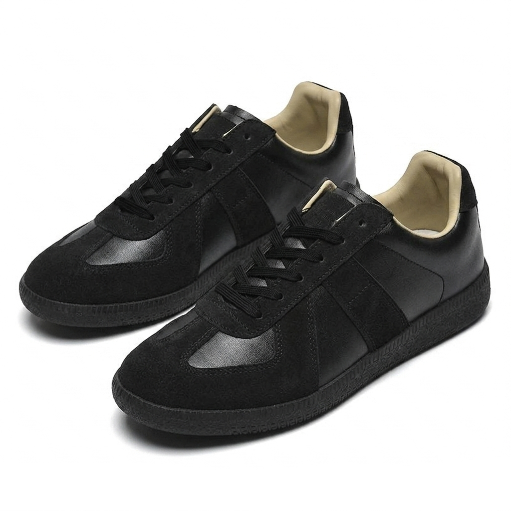 Como Lake Sneaker - Ganz Schwarz RivaSylt