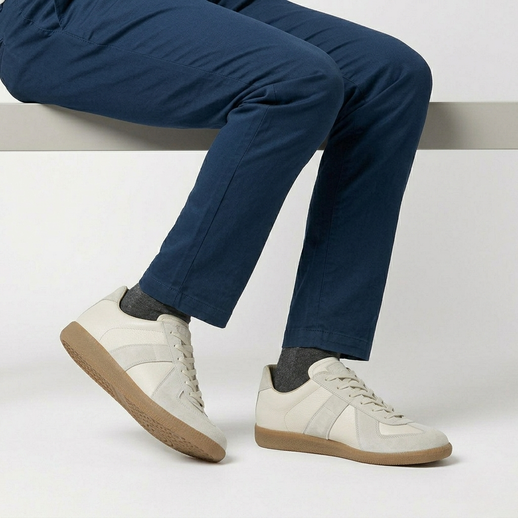 Como Lake Sneaker - Beige RivaSylt