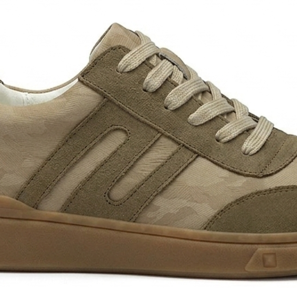 Como Forest Sneaker - Schokolade RivaSylt