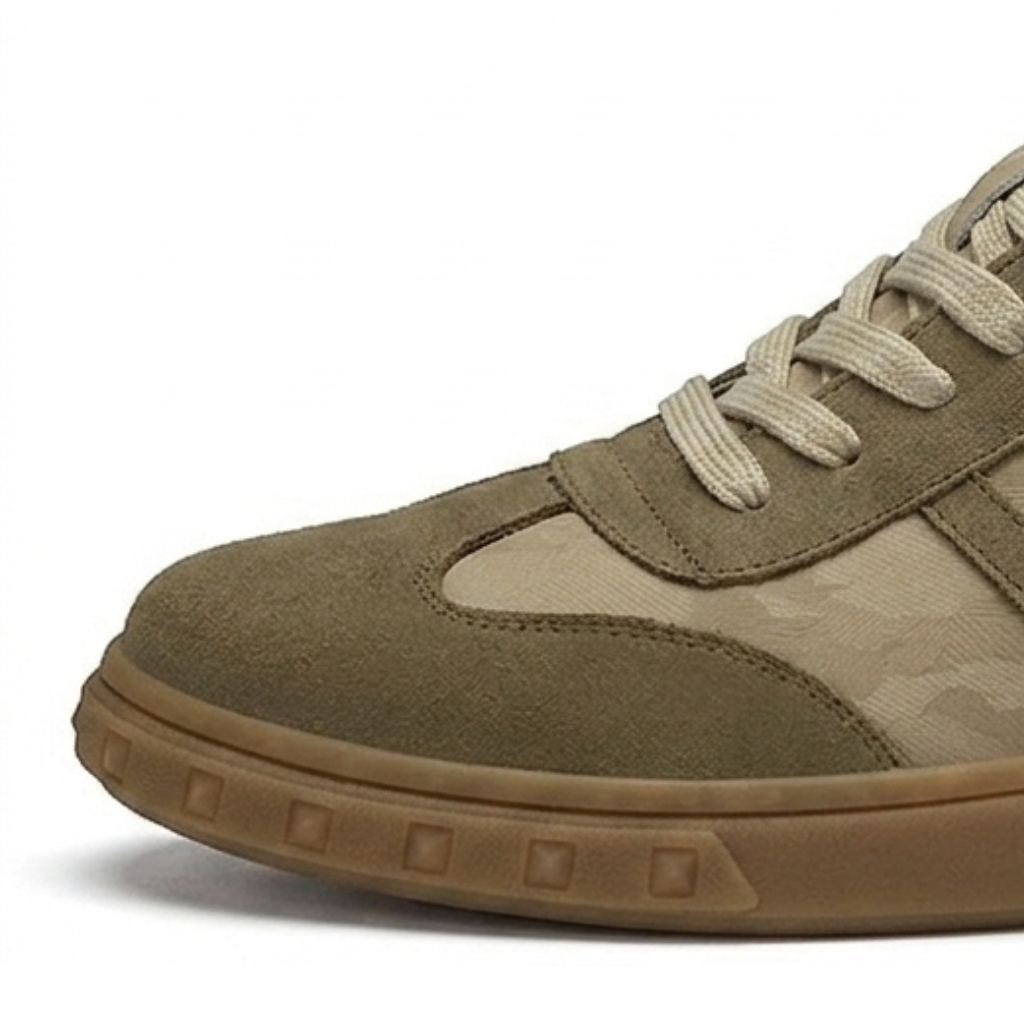 Como Forest Sneaker - Schokolade RivaSylt
