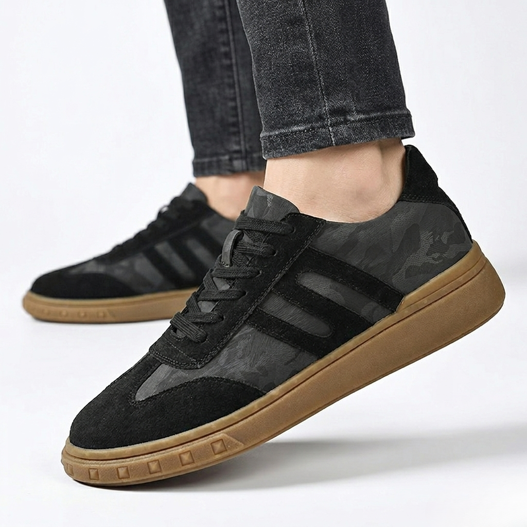 Como Forest Sneaker - Schwarz RivaSylt