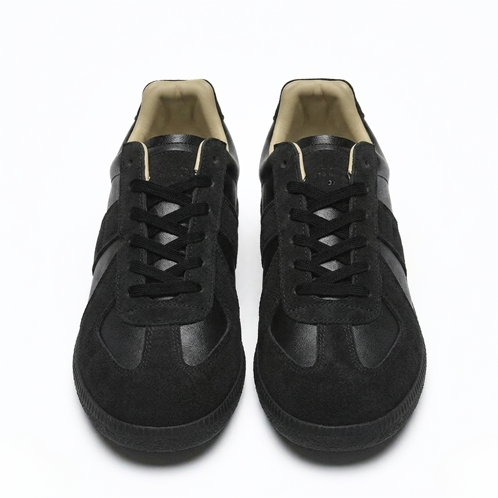 Como Lake Sneaker - Ganz Schwarz RivaSylt