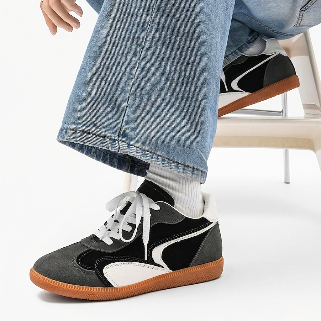 Como Mist Sneaker - Schwarz RivaSylt