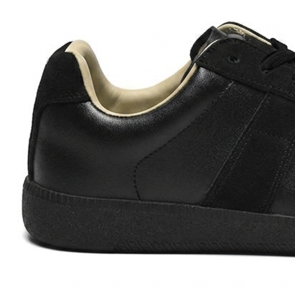 Como Lake Sneaker - Ganz Schwarz RivaSylt