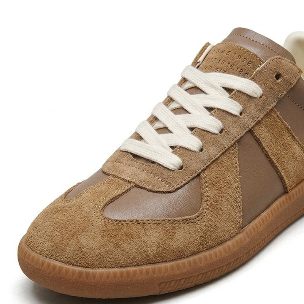 Como Lake Sneaker - Cognac RivaSylt