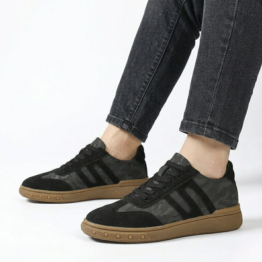 Como Forest Sneaker - Schwarz RivaSylt