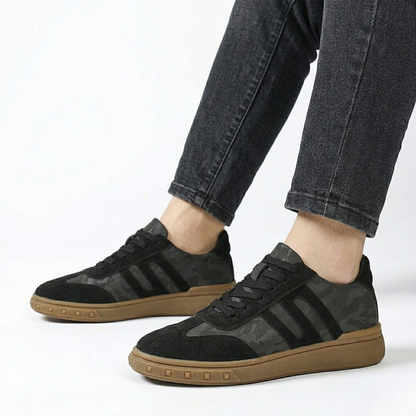 Como Forest Sneaker - Schwarz RivaSylt