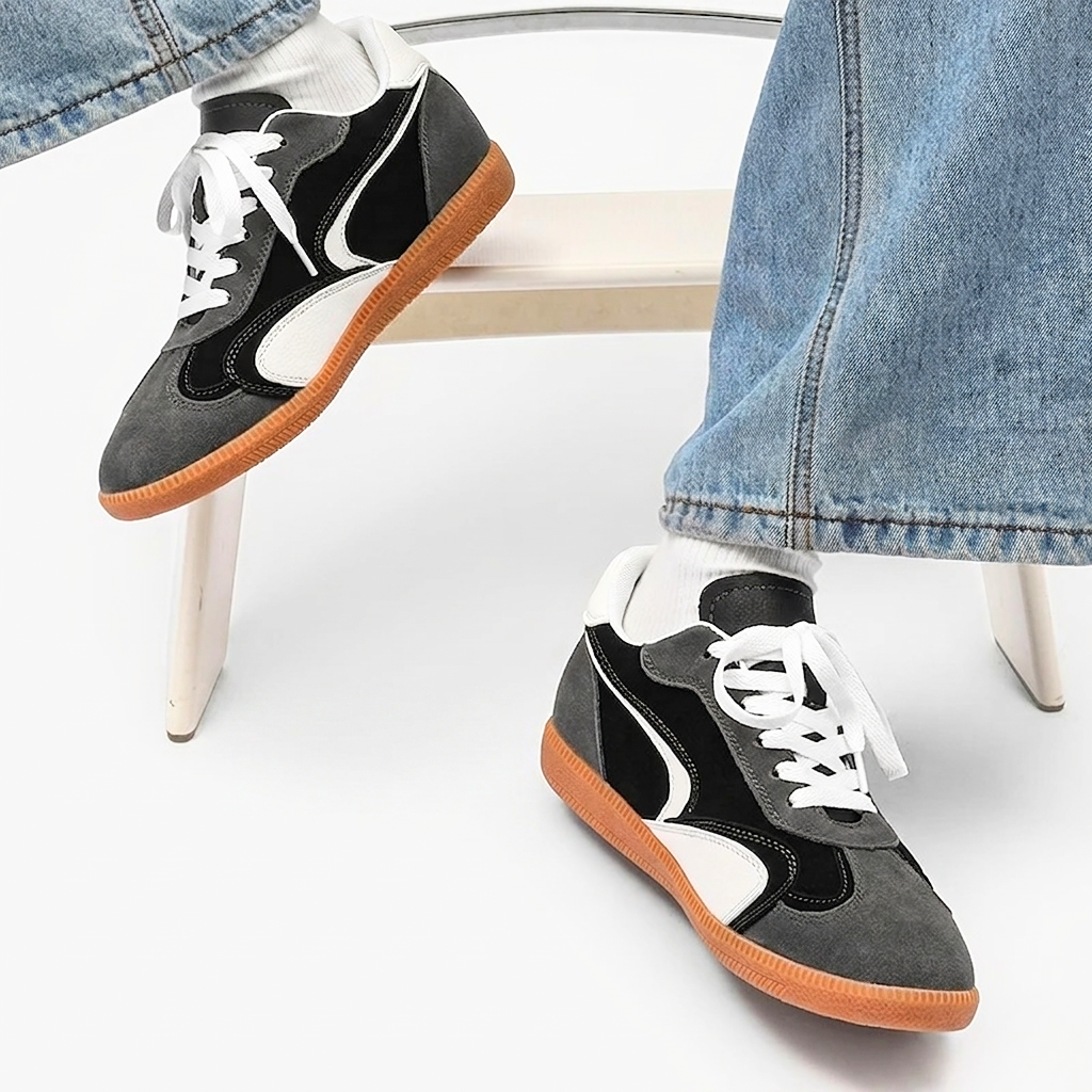 Como Mist Sneaker - Schwarz RivaSylt