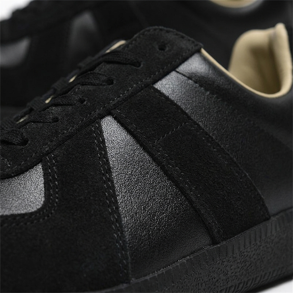 Como Lake Sneaker - Ganz Schwarz RivaSylt