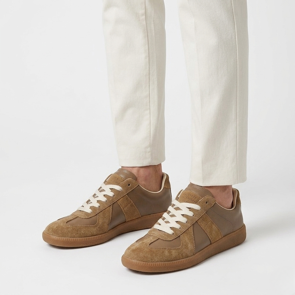 Como Lake Sneaker - Cognac RivaSylt